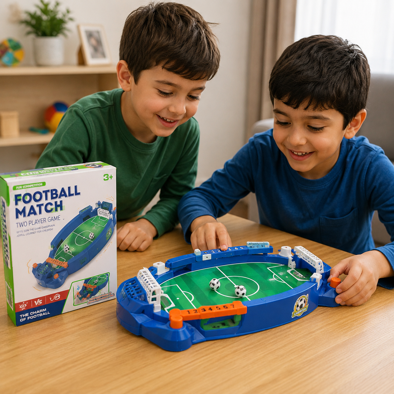لعبة مباراة كرة القدم للاعبين | Football Match Two Player Game