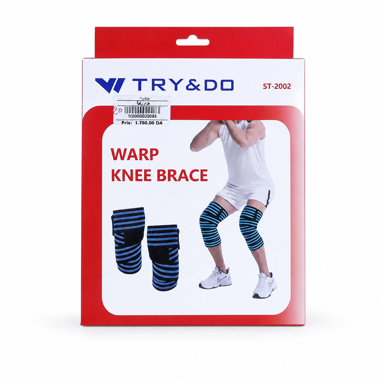 دعامة ركبة رياضية TRY&amp;DO | TRY&amp;DO Warp Knee Brace