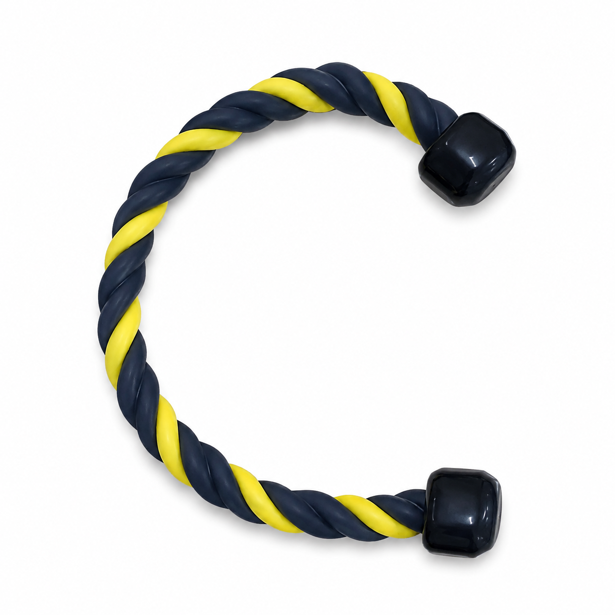 حبل مقاومة رياضي بقبضتين | Resistance Exercise Rope