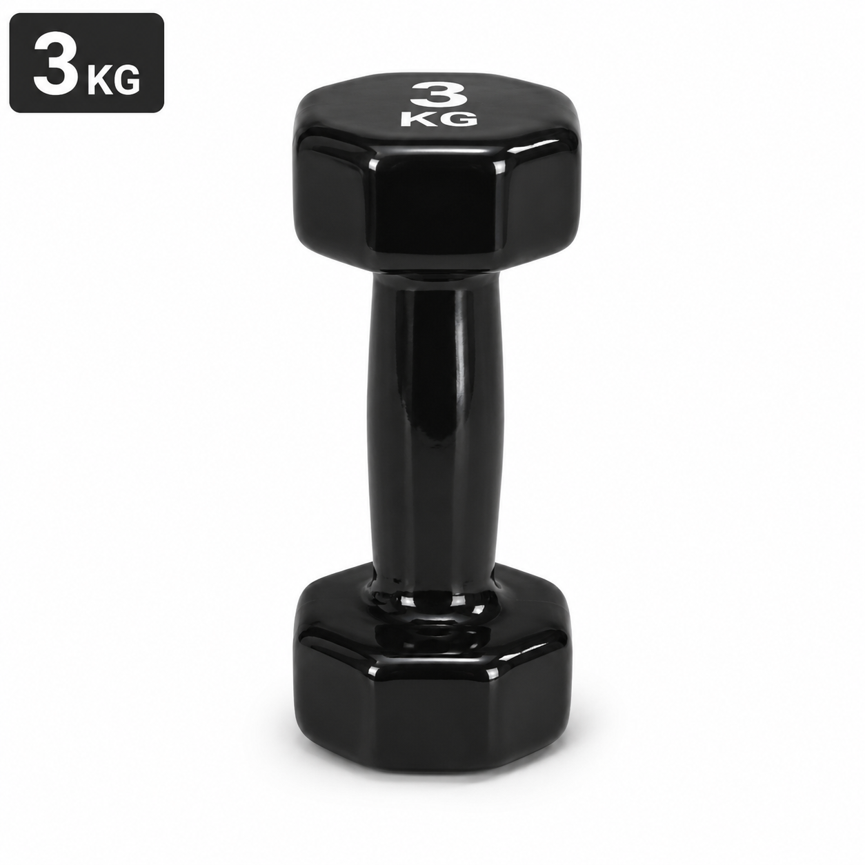 دامبل رياضي | 3KG Fitness Dumbbell