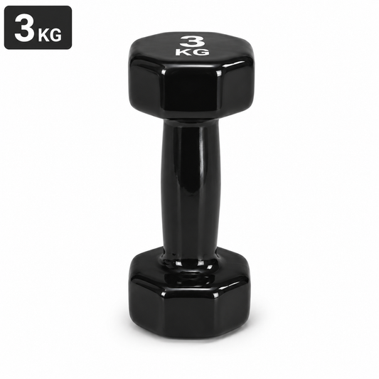 دامبل رياضي | 3KG Fitness Dumbbell