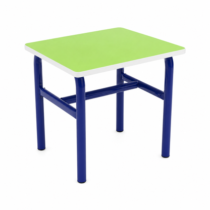 طاولة وكرسي مدرسي للأطفال بهيكل معدني | Kids School Desk & Chair