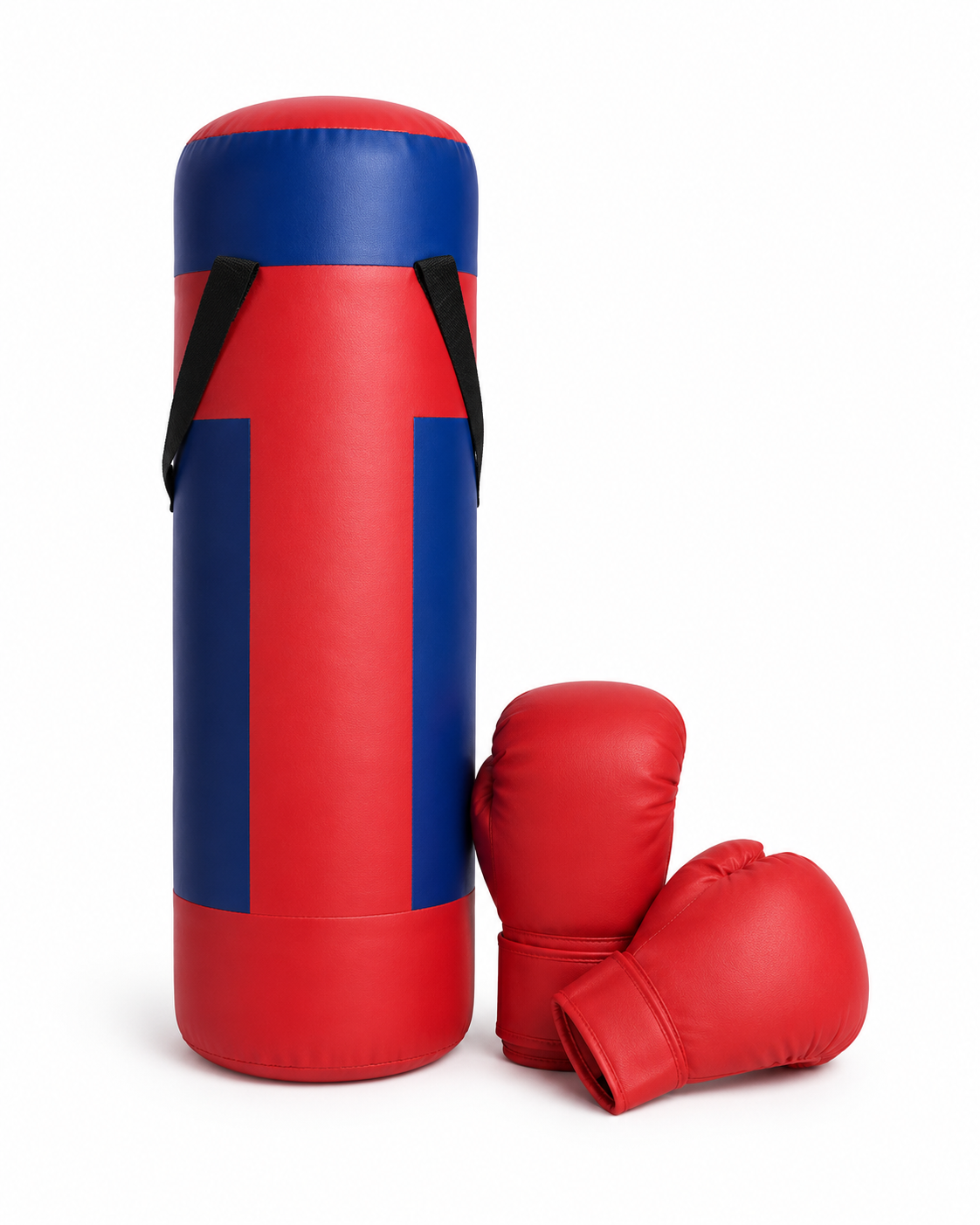 كيس ملاكمة للأطفال مع قفازات | Kids Punching Bag with Boxing Gloves Set