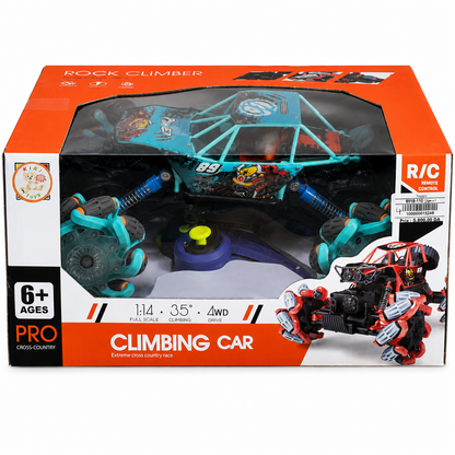 سيارة تسلق بالريموت كنترول 4WD | RC 4WD Climbing Rock Crawler Car