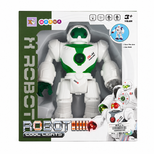 روبوت مضيء للأطفال X Robot | X Robot Cool Lights Toy