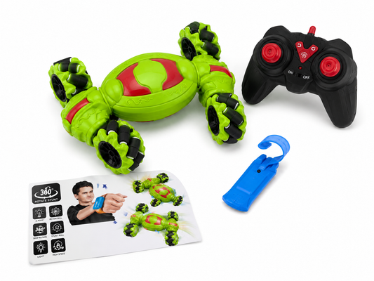 سيارة بهلوانية ريموت | Stunt Racing Remote Control Car