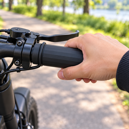 مقبض تسريع (أكسيراتور) للتروتينات الكهربائية | Electric Scooter Twist Throttle Grip