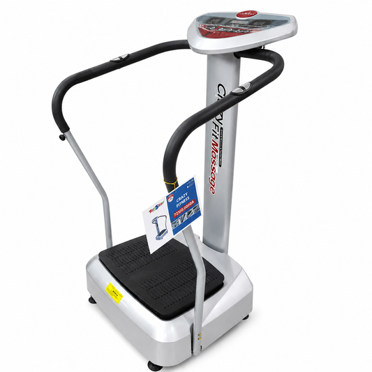 جهاز مساج واهتزاز للتخسيس واللياقة | Crazy Fitness Body Massager