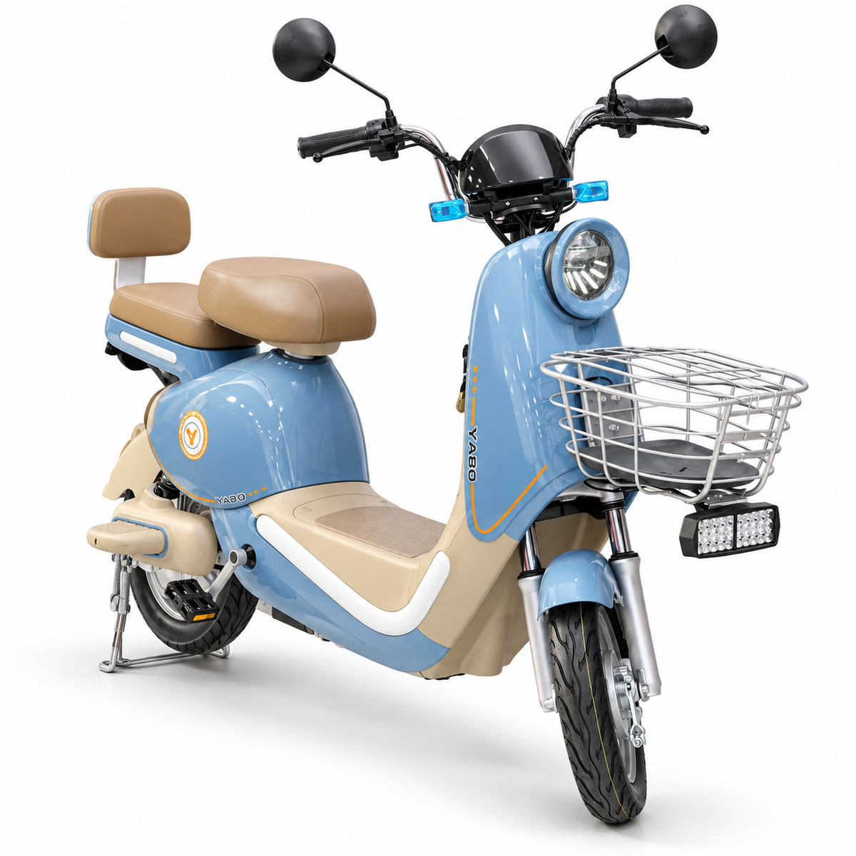 دراجة كهربائية Electric Scooter YABO LU 500W