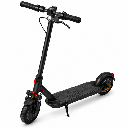 سكوتر كهربائي قابل للطي مع عجلة احتياطية | Foldable Electric Scooter with Spare Tire