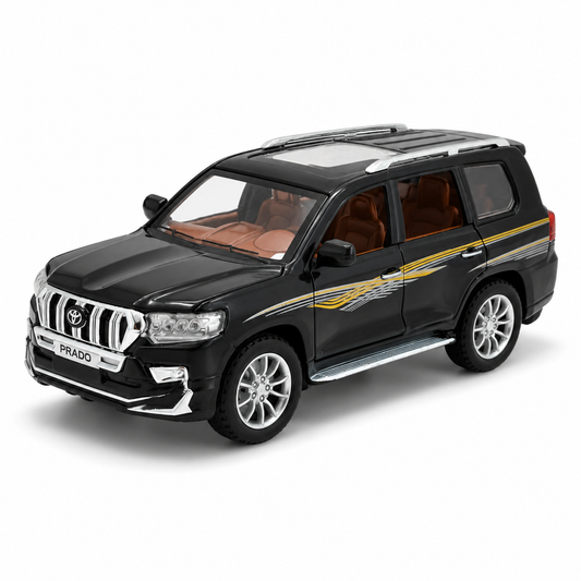 مجسم سيارة تويوتا برادو بتفاصيل واقعية | Toyota Prado SUV Model Car