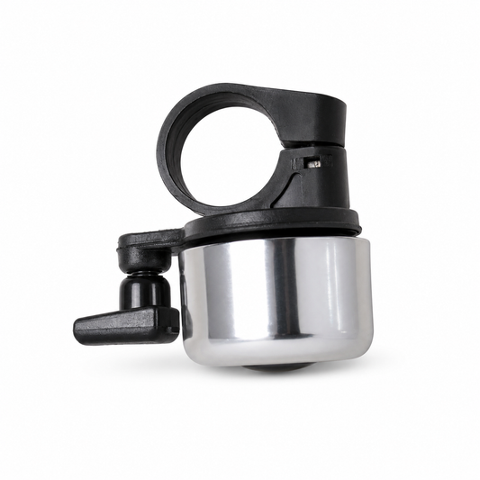 جرس دراجة/سكوتر معدني بمشبك تركيب | Metal Bicycle/Scooter Bell with Clamp Mount