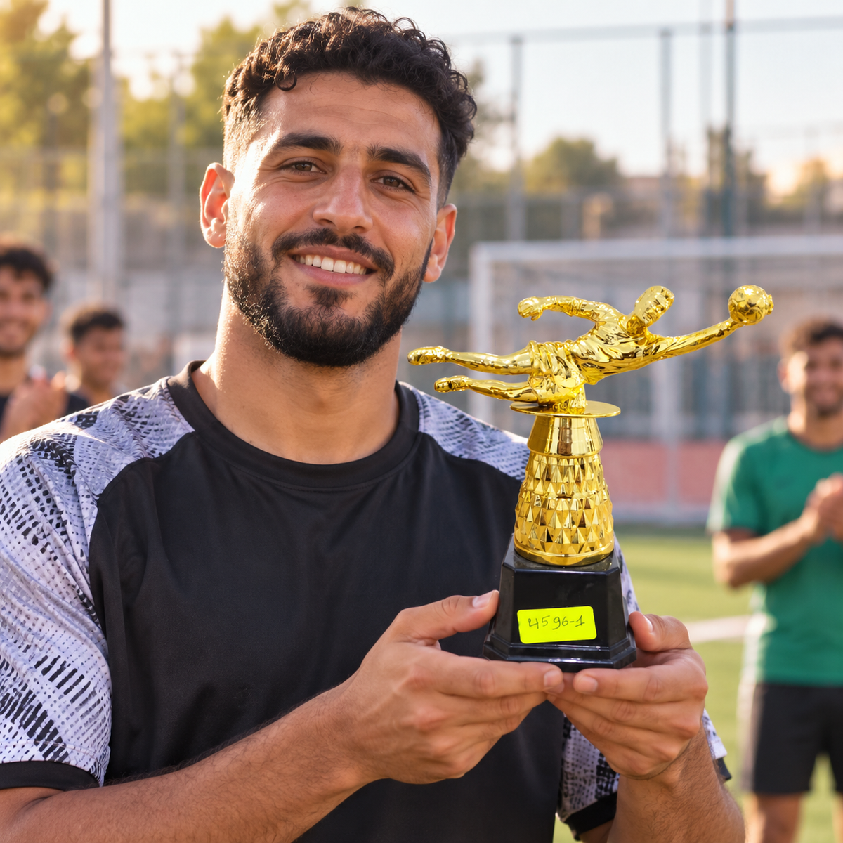 كأس حارس مرمى ذهبي Golden Goalkeeper Diving Trophy 4596-1