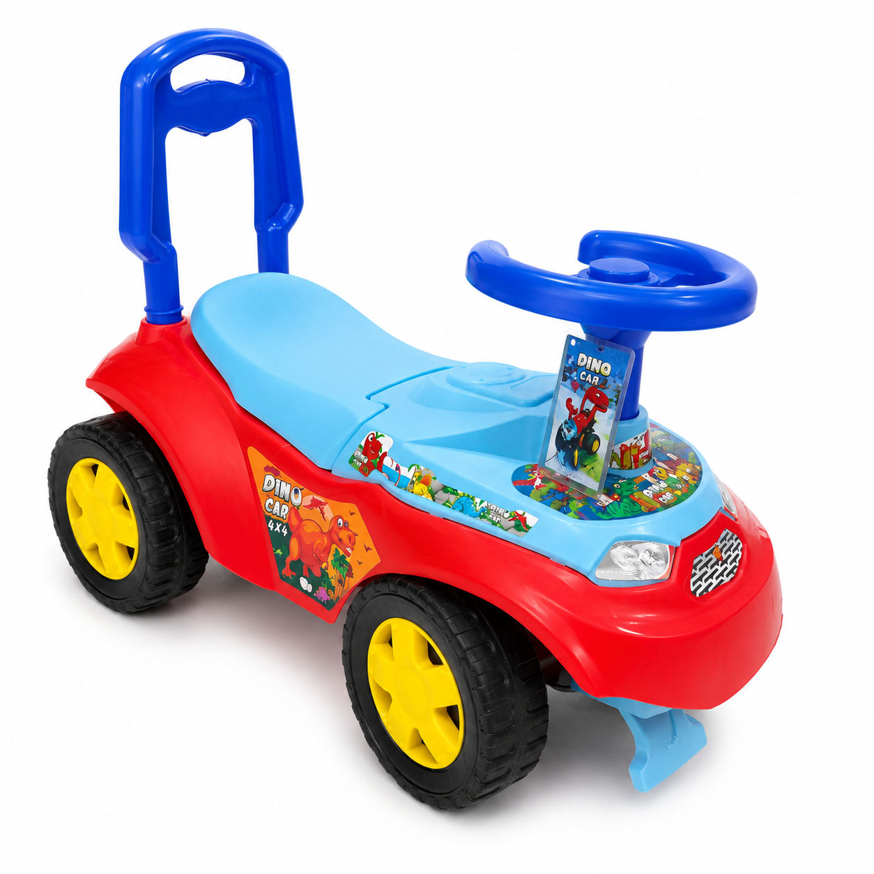 سيارة دفع للأطفال ديناصور 4×4 | Dino Car 4x4 Ride On