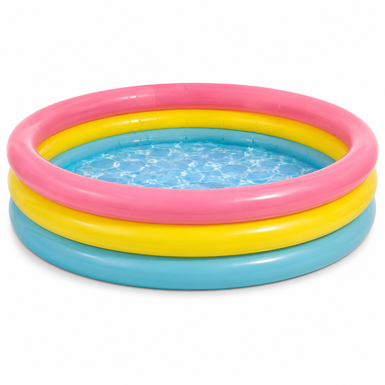 مسبح أطفال INTEX Wet Set دائري لعمر سنتين فما فوق بحجم 1.14m × 25cm