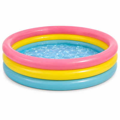 مسبح أطفال INTEX Wet Set دائري لعمر سنتين فما فوق بحجم 1.14m × 25cm