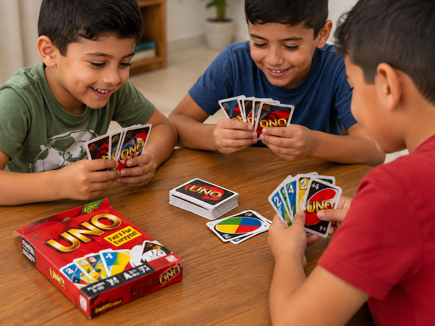 لعبة أونو الكلاسيكية | UNO Card Game