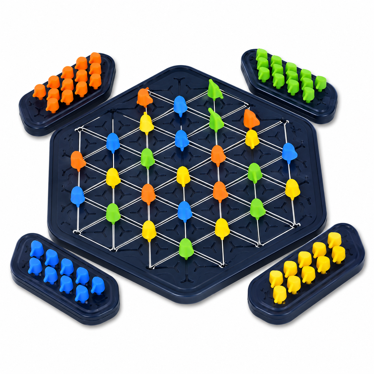 Linkage Geometry - لعبة أحجية هندسية جماعية