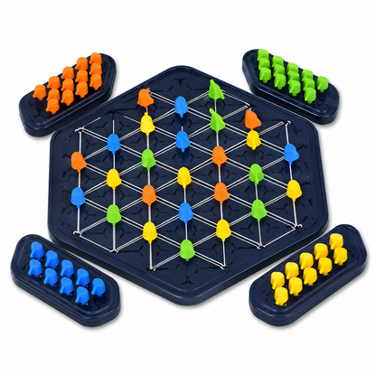 Linkage Geometry - لعبة أحجية هندسية جماعية