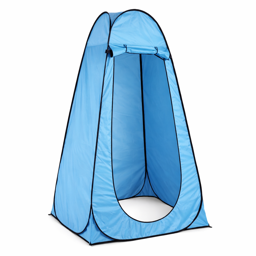 خيمة خصوصية متنقلة – Pop Up Privacy Tent الحل العملي والمثالي للتخييم، السفر، والأنشطة الخارجية التي تحتاج إلى خصوصية وراحة