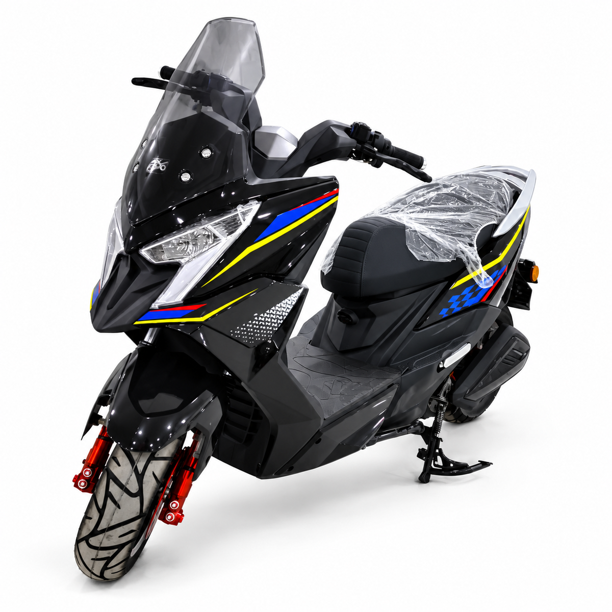سكوتر رياضي KNIGHT – أسود | KNIGHT Sport Scooter