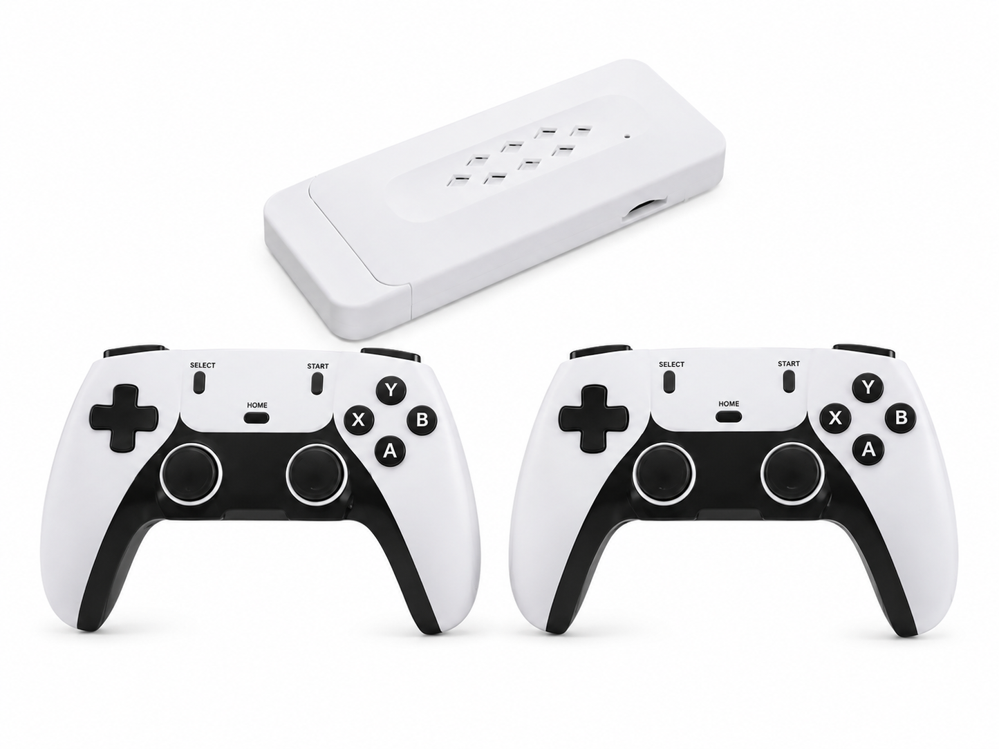 جهاز ألعاب M22 GameStick بذراعي تحكم ودقة 1080P | Game Stick