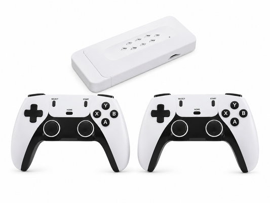 جهاز ألعاب M22 GameStick بذراعي تحكم ودقة 1080P | Game Stick