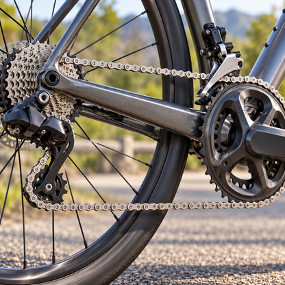 سلسلة دراجة HAM M30 – 116 حلقة | HAM M30 Bicycle Chain 1/2"×3/32"