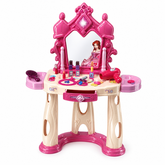 طاولة التجميل للأطفال | Kids Dressing Table Set