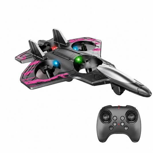 طائرة حربية ريموت كنترول للأطفال +8 سنوات | Avion de chasse télécommandé pour enfants 8+ ans