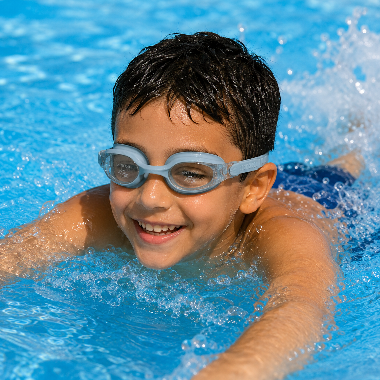 نظارات سباحة رمادية | Decathlon Ready Grey Swimming Goggles