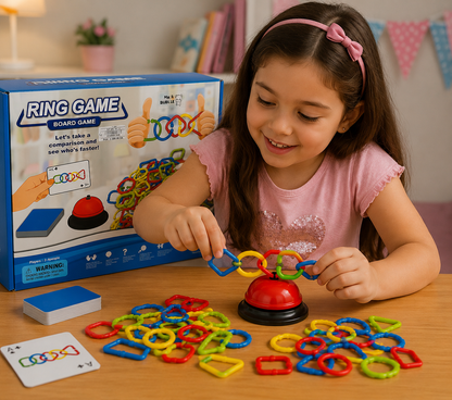 لعبة تحدي الحلقات | Ring Game Board Game