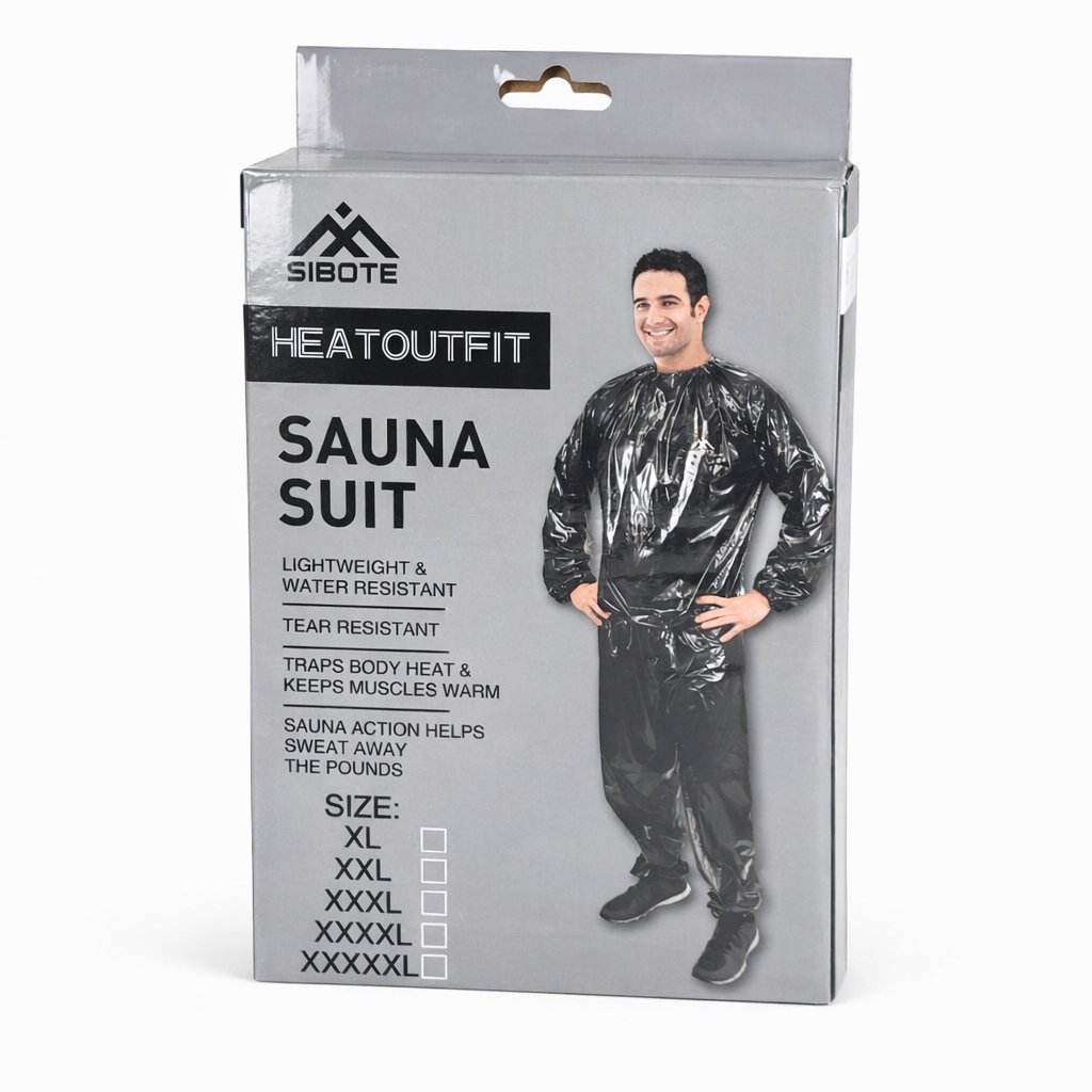بدلة الساونا الحرارية – Sauna Suit خيار مثالي لكل من يبحث عن زيادة التعرق أثناء التمارين وتحسين الأداء الرياضي