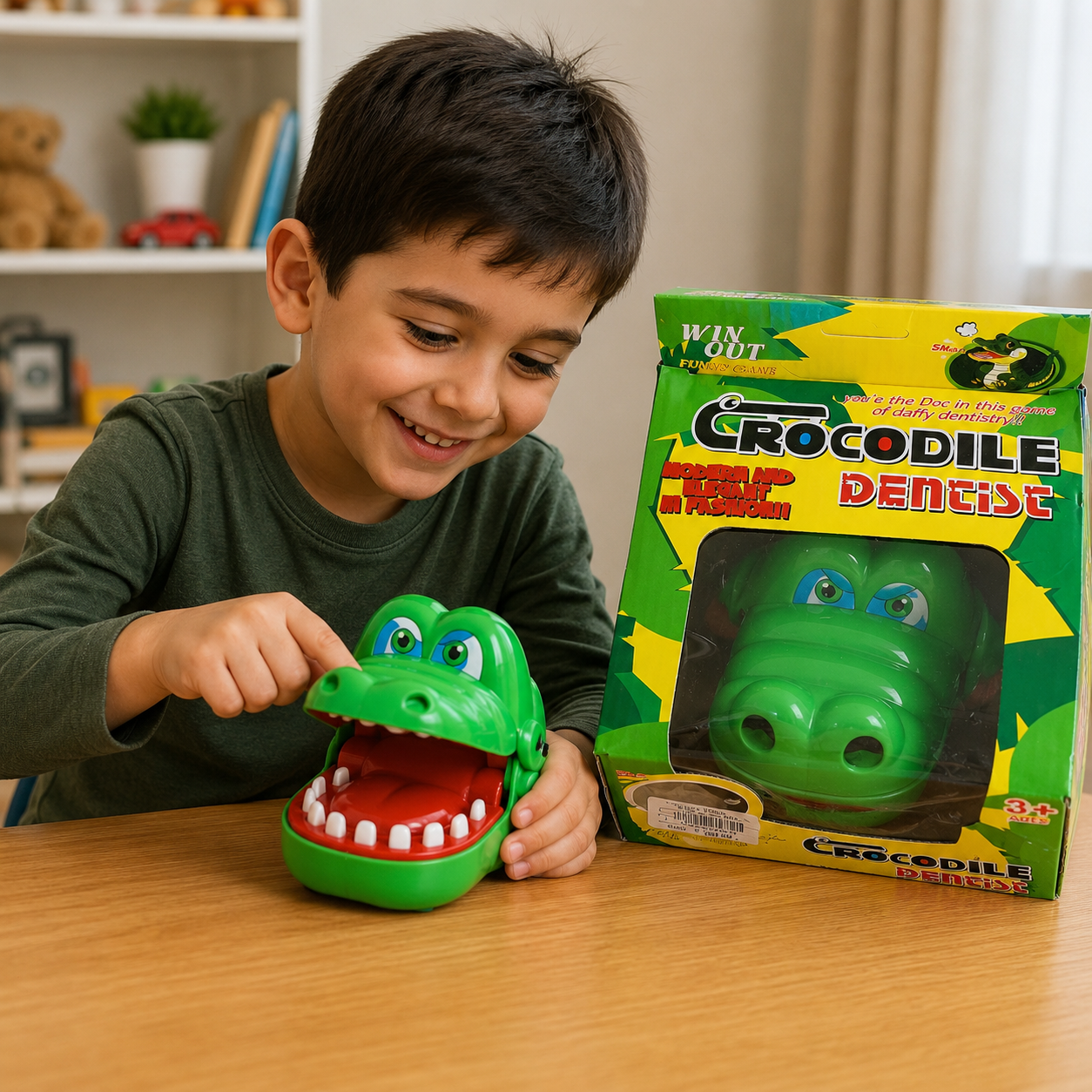 لعبة طبيب الأسنان التمساح | Crocodile Dentist Game