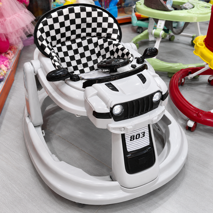 مشاية أطفال بتصميم سيارة 803 | Car Design Baby Walker 803