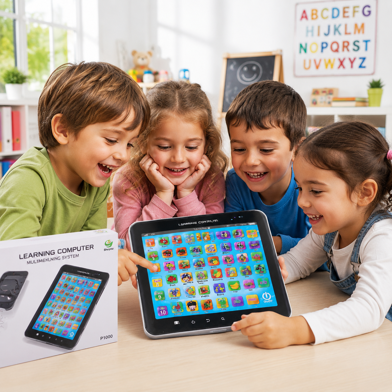 P1000 Learning Computer - كمبيوتر تعليمي متعدد الوسائط