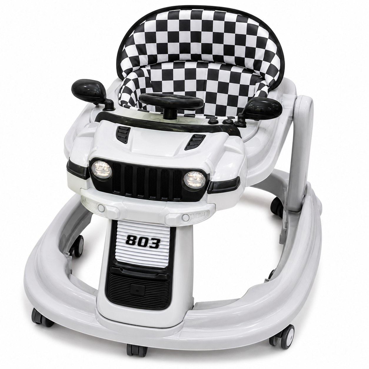 مشاية أطفال بتصميم سيارة 803 | Car Design Baby Walker 803