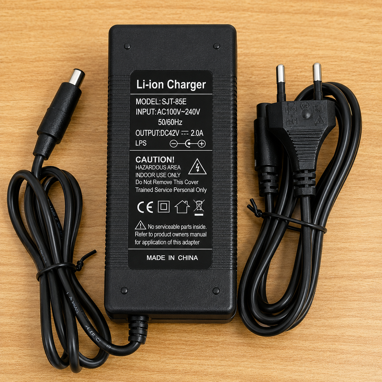 شاحن بطارية ليثيوم 42V | Li-ion Battery Charger 42V