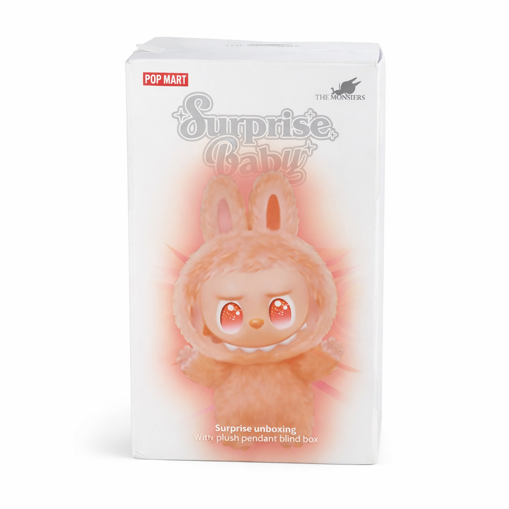 مجسم مفاجأة لابوبو – Surprise Baby Vinyl Plush Pendant Blind Box خيار رائع لعشاق الشخصيات اللطيفة، الهدايا المميزة، ومفاجآت الـ Blind Box الممتعة