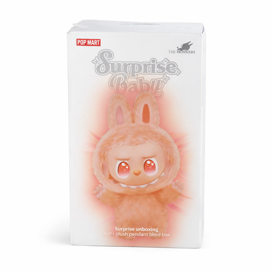 مجسم مفاجأة لابوبو – Surprise Baby Vinyl Plush Pendant Blind Box خيار رائع لعشاق الشخصيات اللطيفة، الهدايا المميزة، ومفاجآت الـ Blind Box الممتعة
