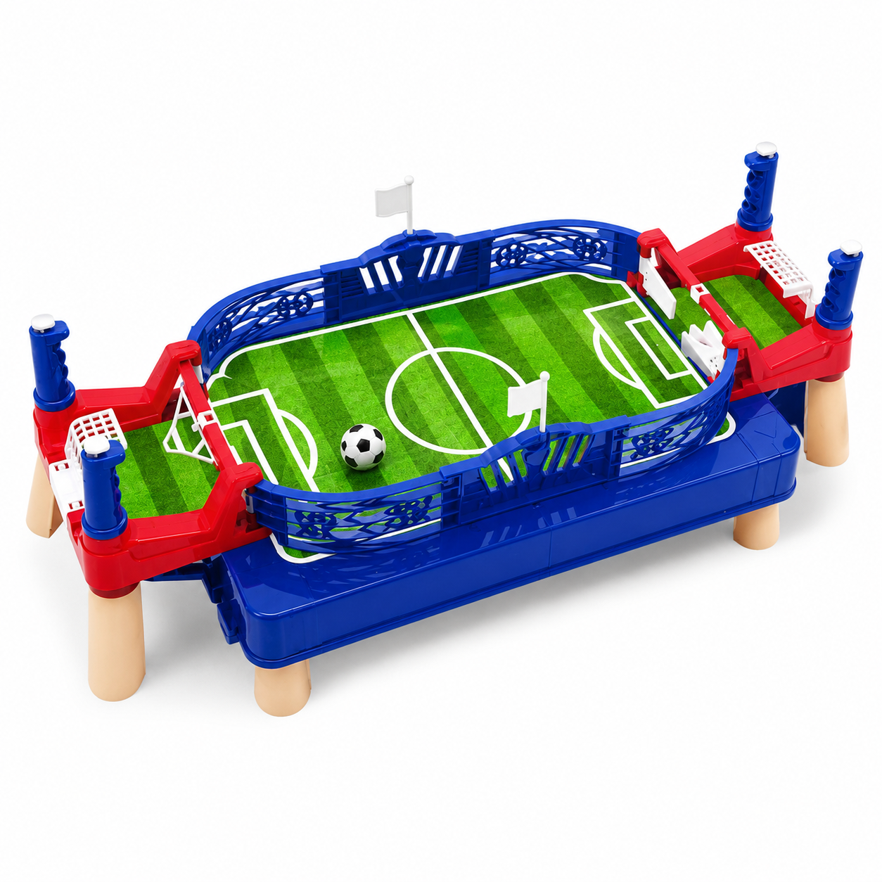 لعبة كرة القدم الطاولة للأطفال | Table Football Double Play Soccer