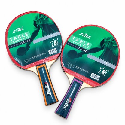 مضرب تنس طاولة CIMA T2002 مع حقيبة | CIMA T2002 Table Tennis Racket