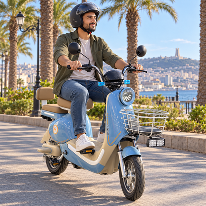 دراجة كهربائية Electric Scooter YABO LU 500W