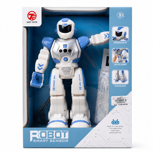 روبوت ذكي بالتحكم عن بعد | Smart Sensor Remote Control Robot