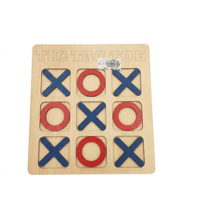 لعبة إكس أو خشبية | Wooden Tic Tac Toe Game