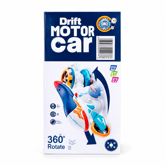 دراجة نارية استعراضية دوارة 360 درجة | 360 Rotate Drift Motor Toy