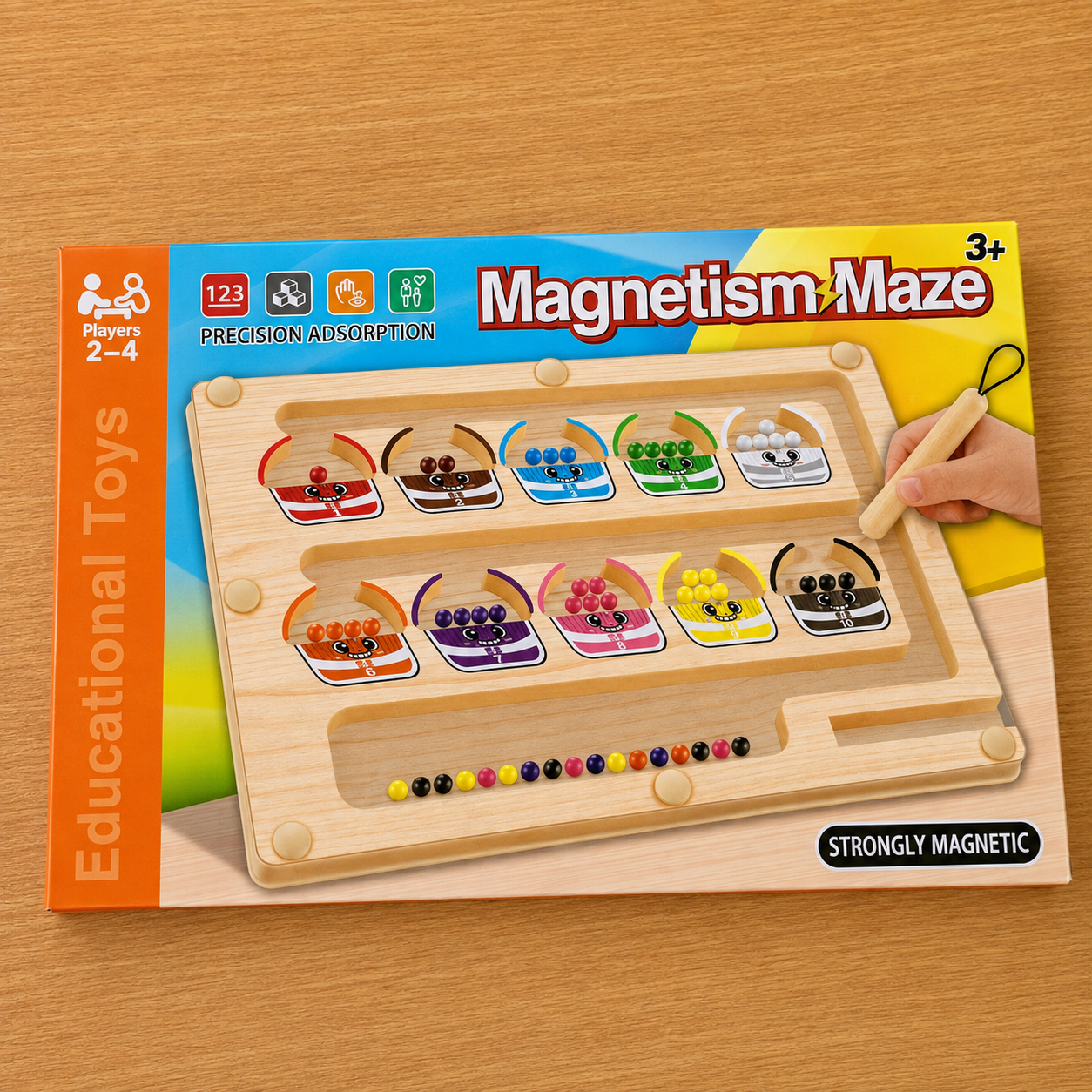 لعبة المتاهة المغناطيسية التعليمية | Magnetic Maze Educational Toy