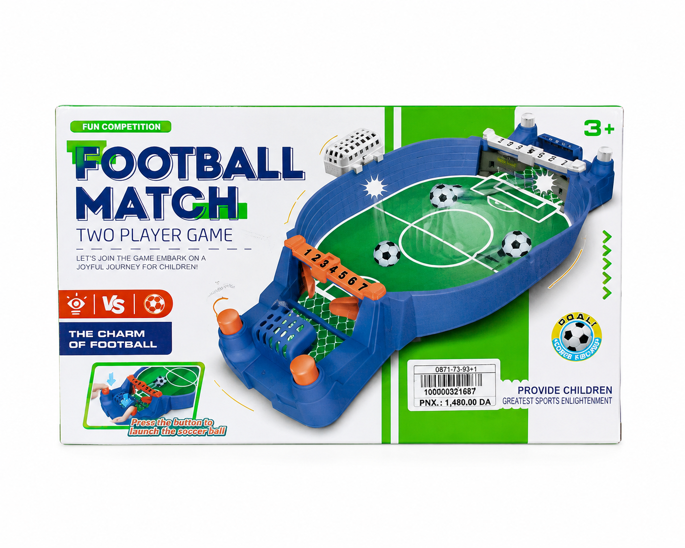 لعبة مباراة كرة القدم للاعبين | Football Match Two Player Game