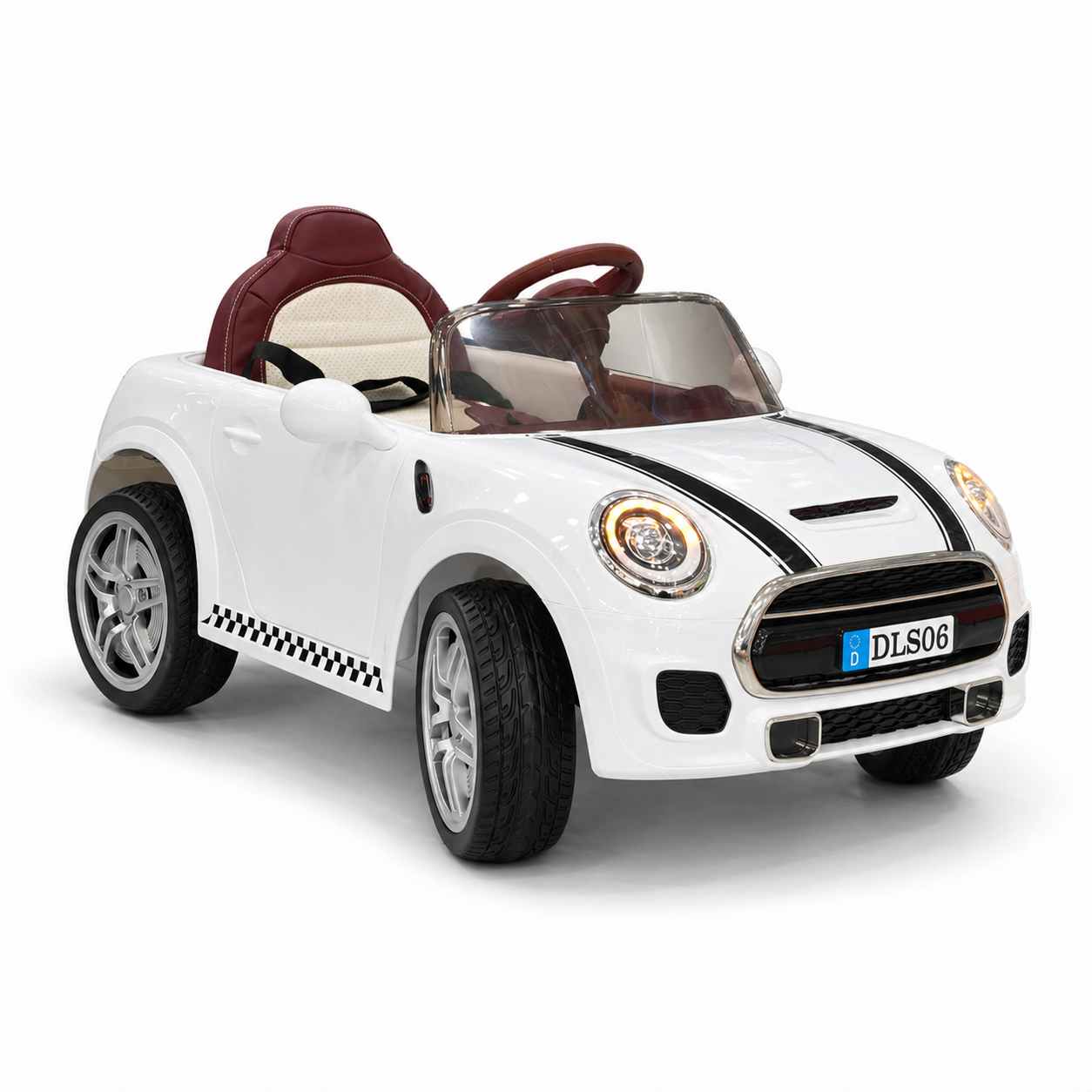 سيارة كهربائية للأطفال ميني كوبر – Kids Electric Mini couper Car