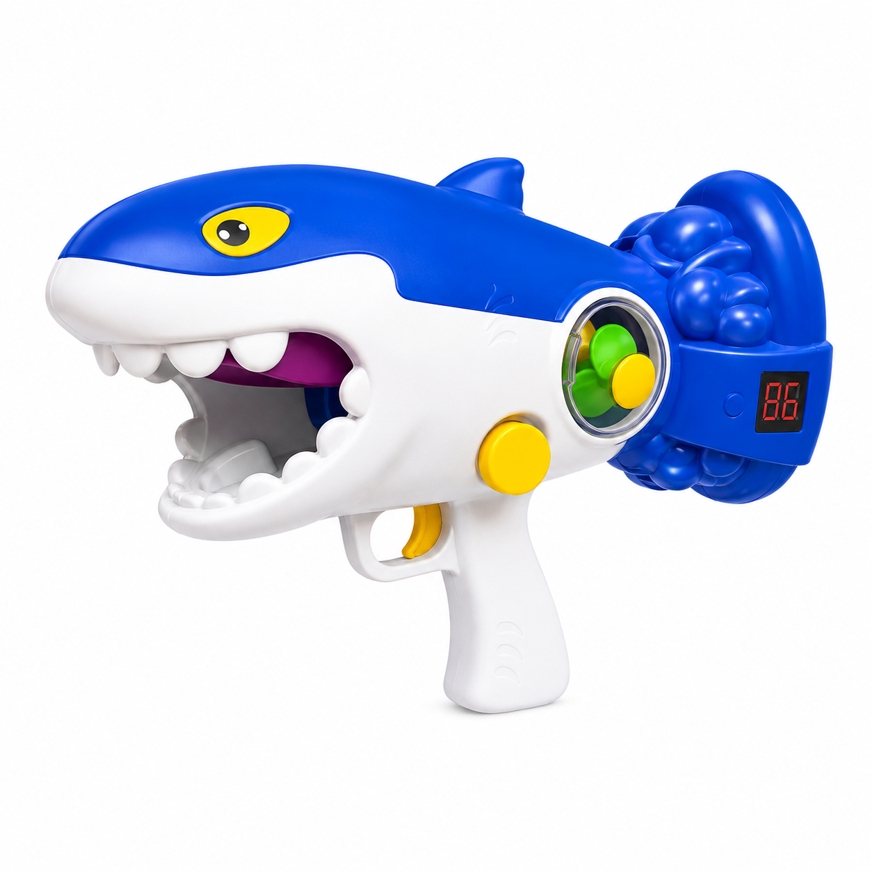 لعبة صيد القرش التفاعلية | Acoustic Optics Shark Game